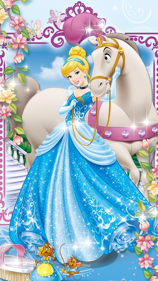 ディズニー QHD(540×960)壁紙 シンデレラ エレガントプリンセス アニメ